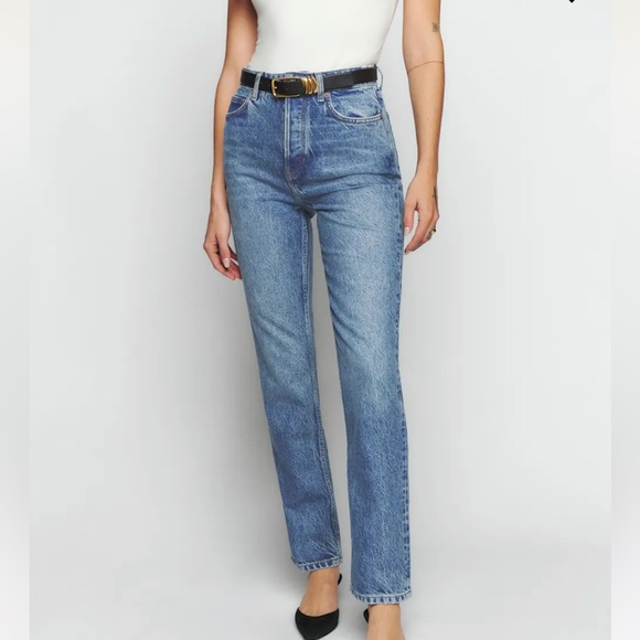 Reformation Cynthia Jeans - Picture 1 of 5